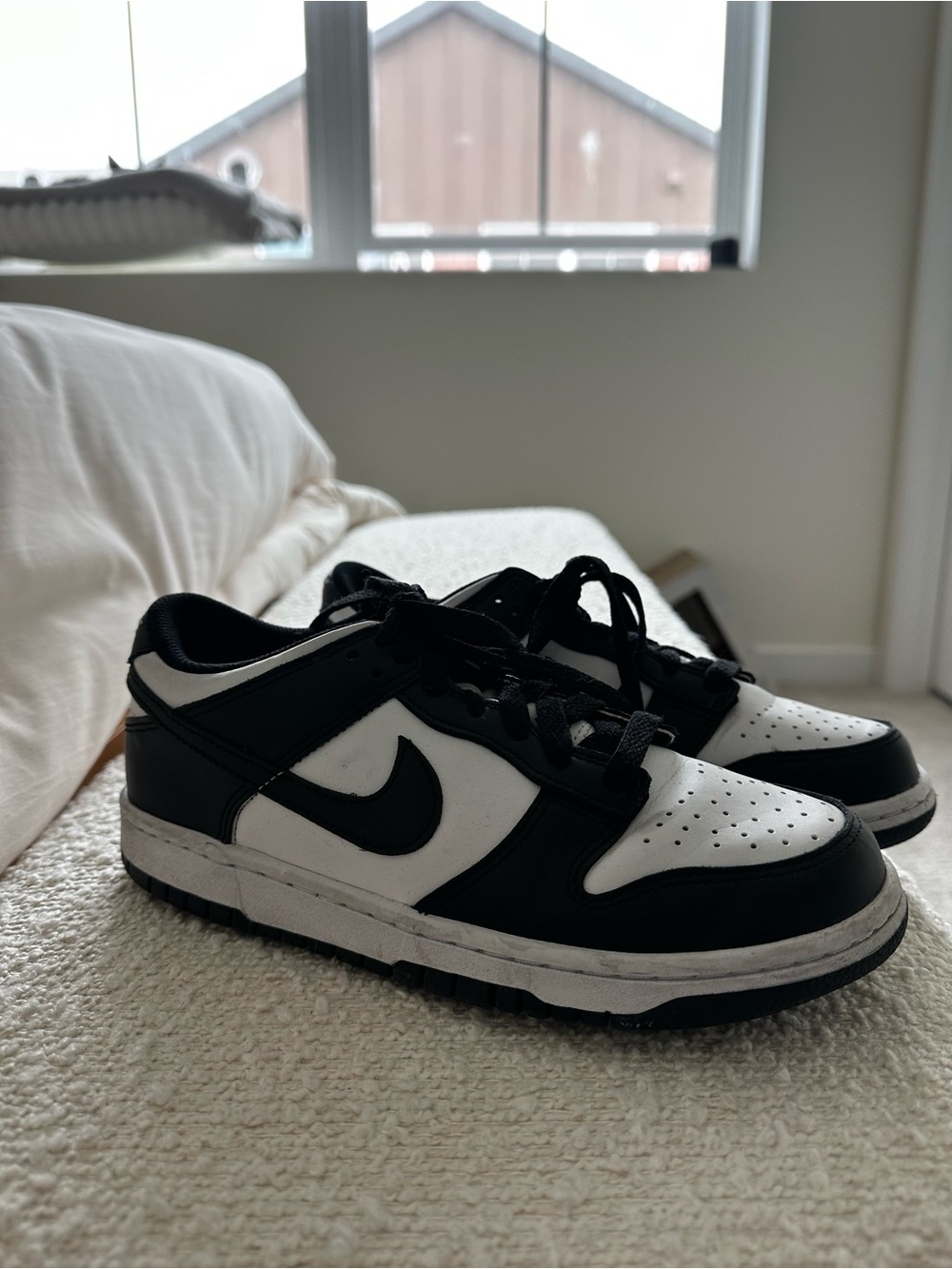 Black & White Nikes